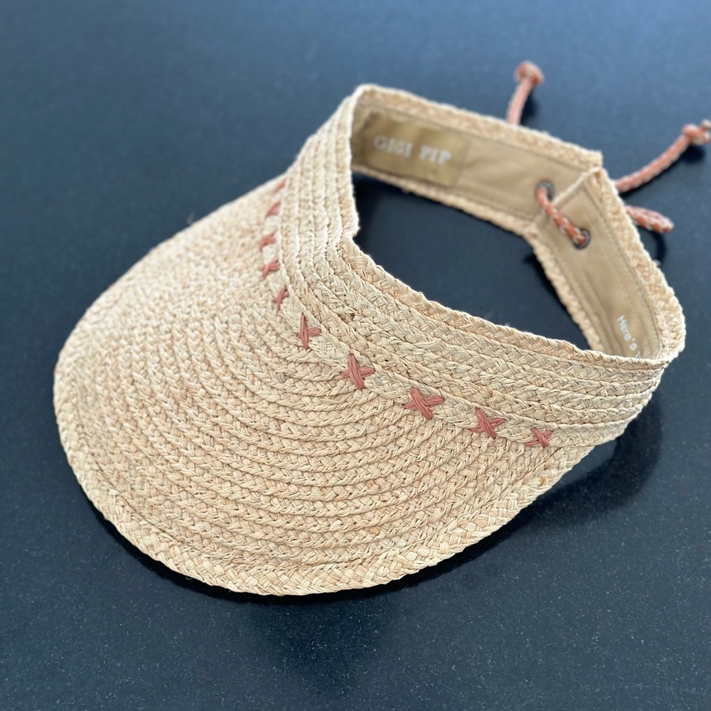 Gigi Pip Laila Riffia Visor